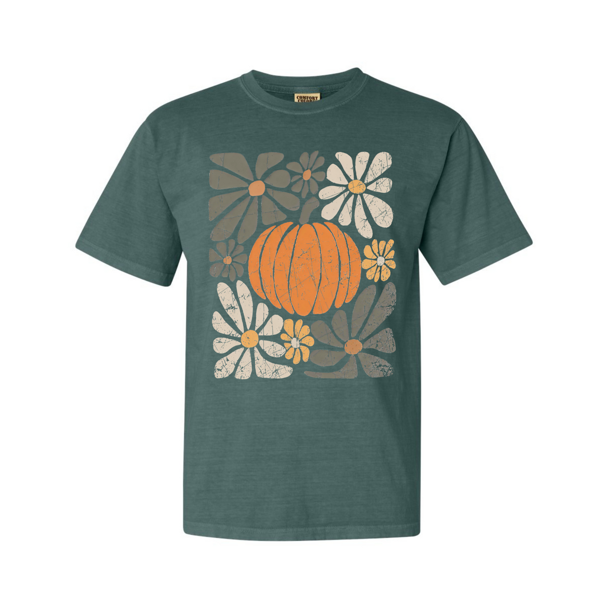 Pumpkin tee