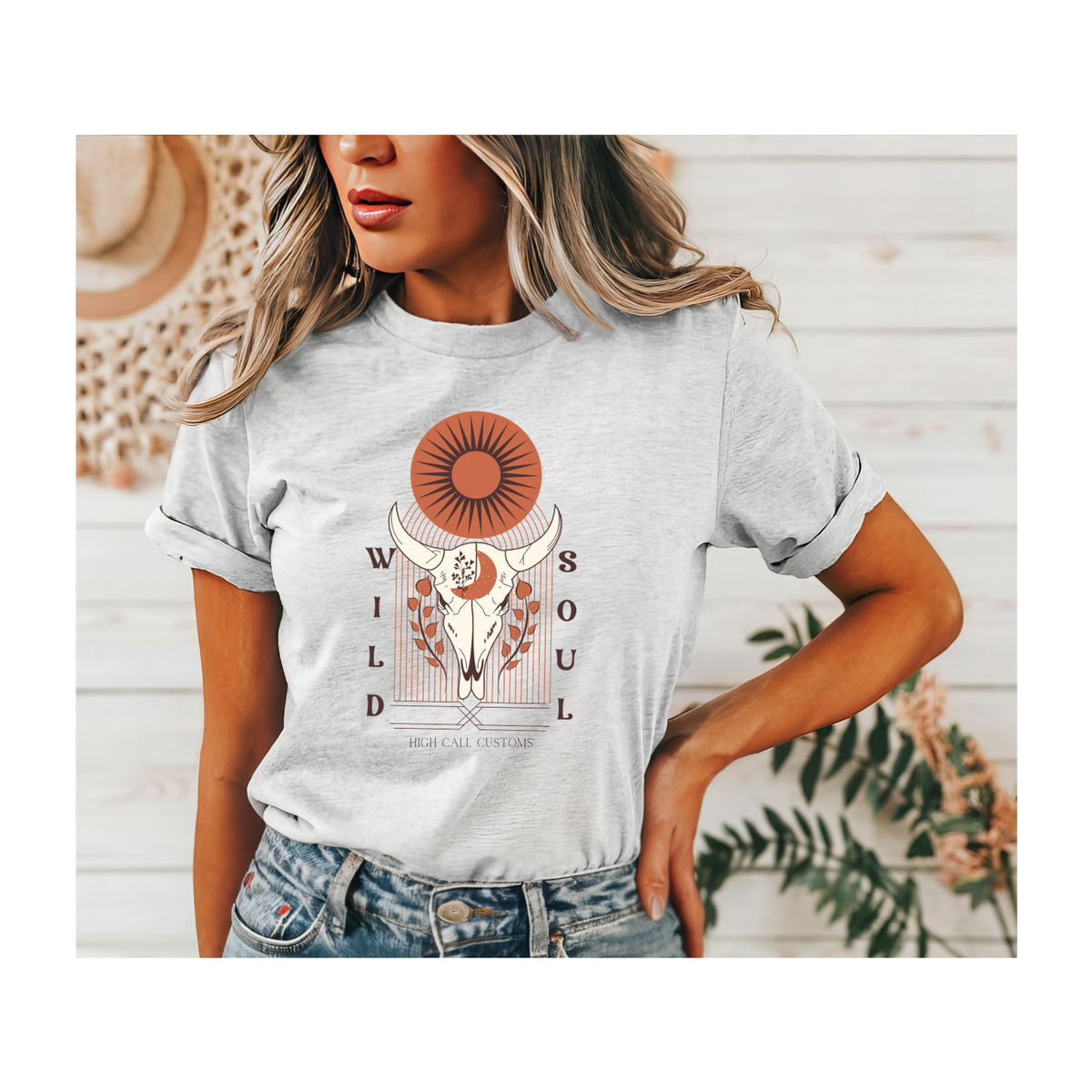 Wild Soul tee