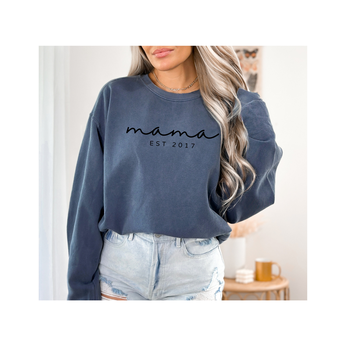 Mama Crewneck sweatshirt