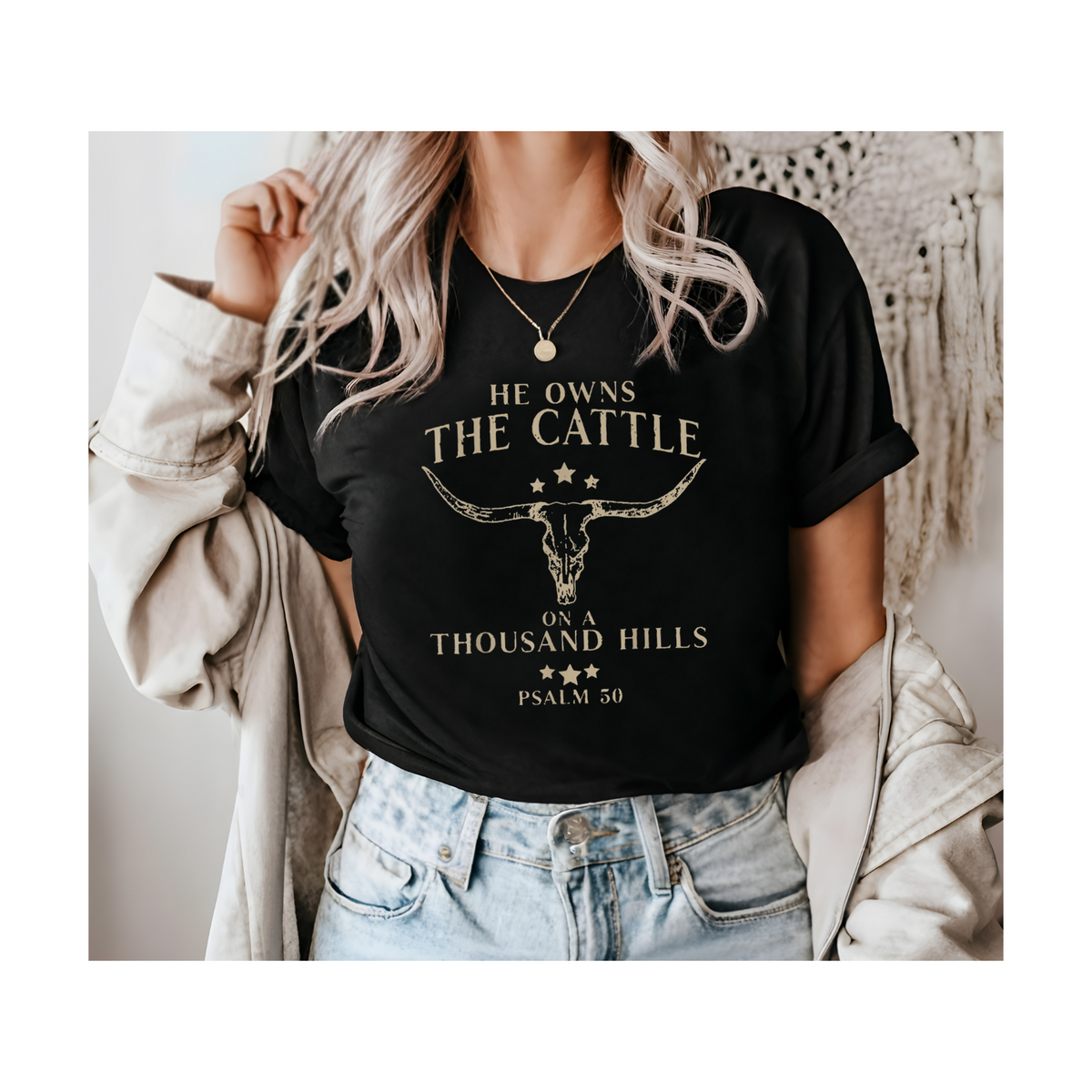 the 1000 Hills tee