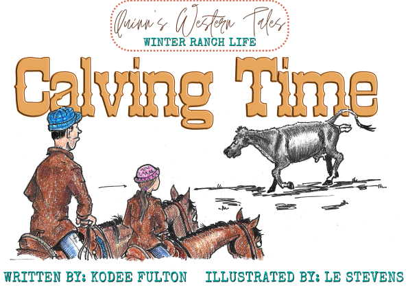 Calving Time Book