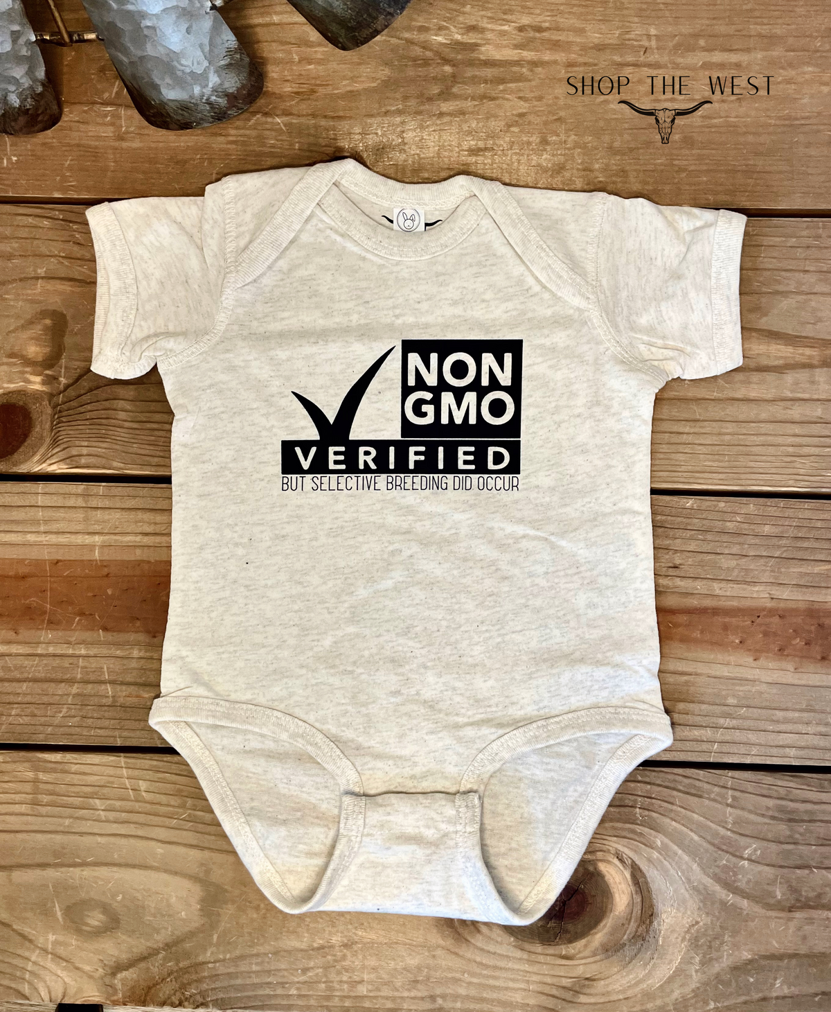 Non GMO Verified (but selective breeding did occur)
