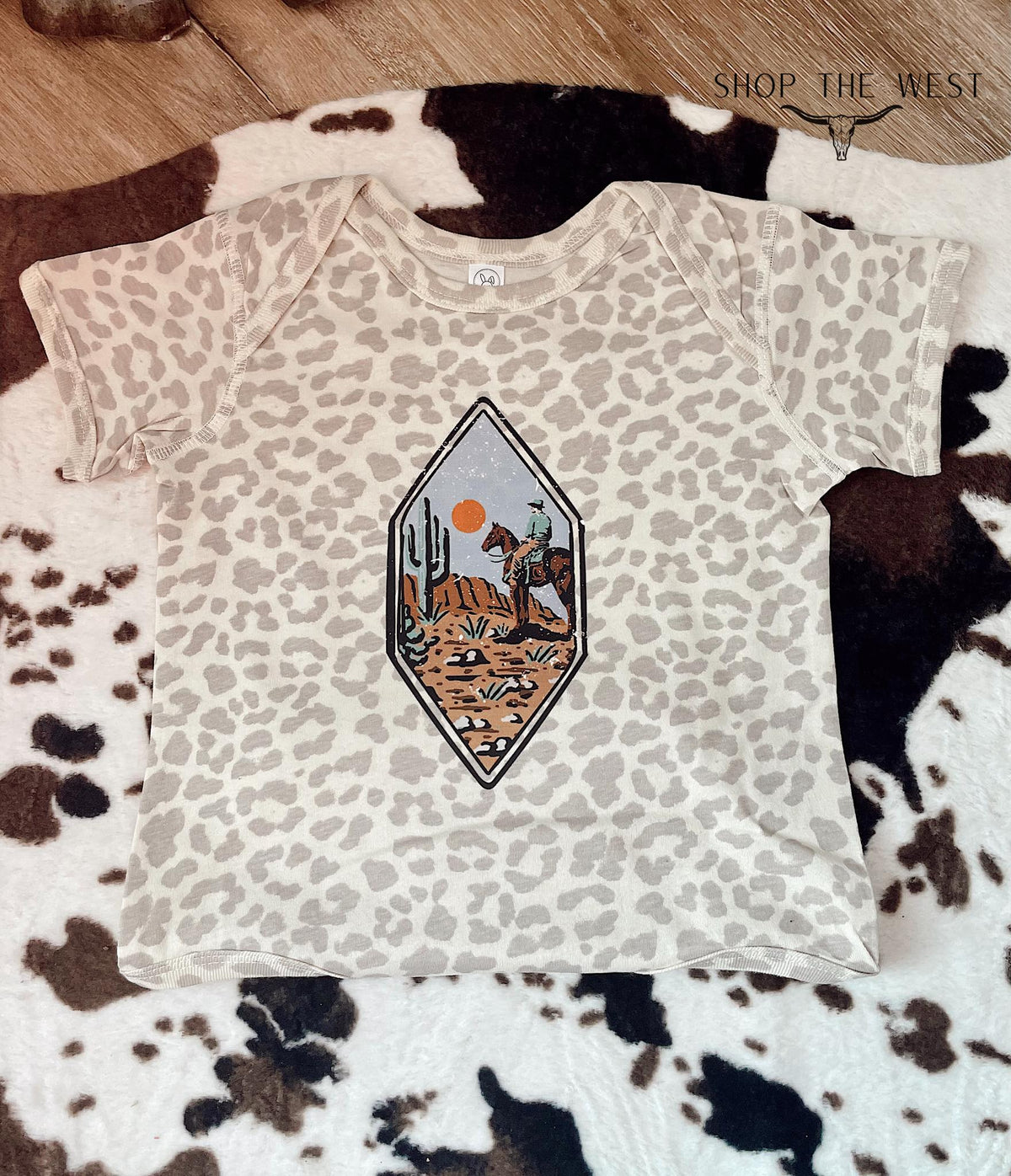 Leopard Desert Cowboy