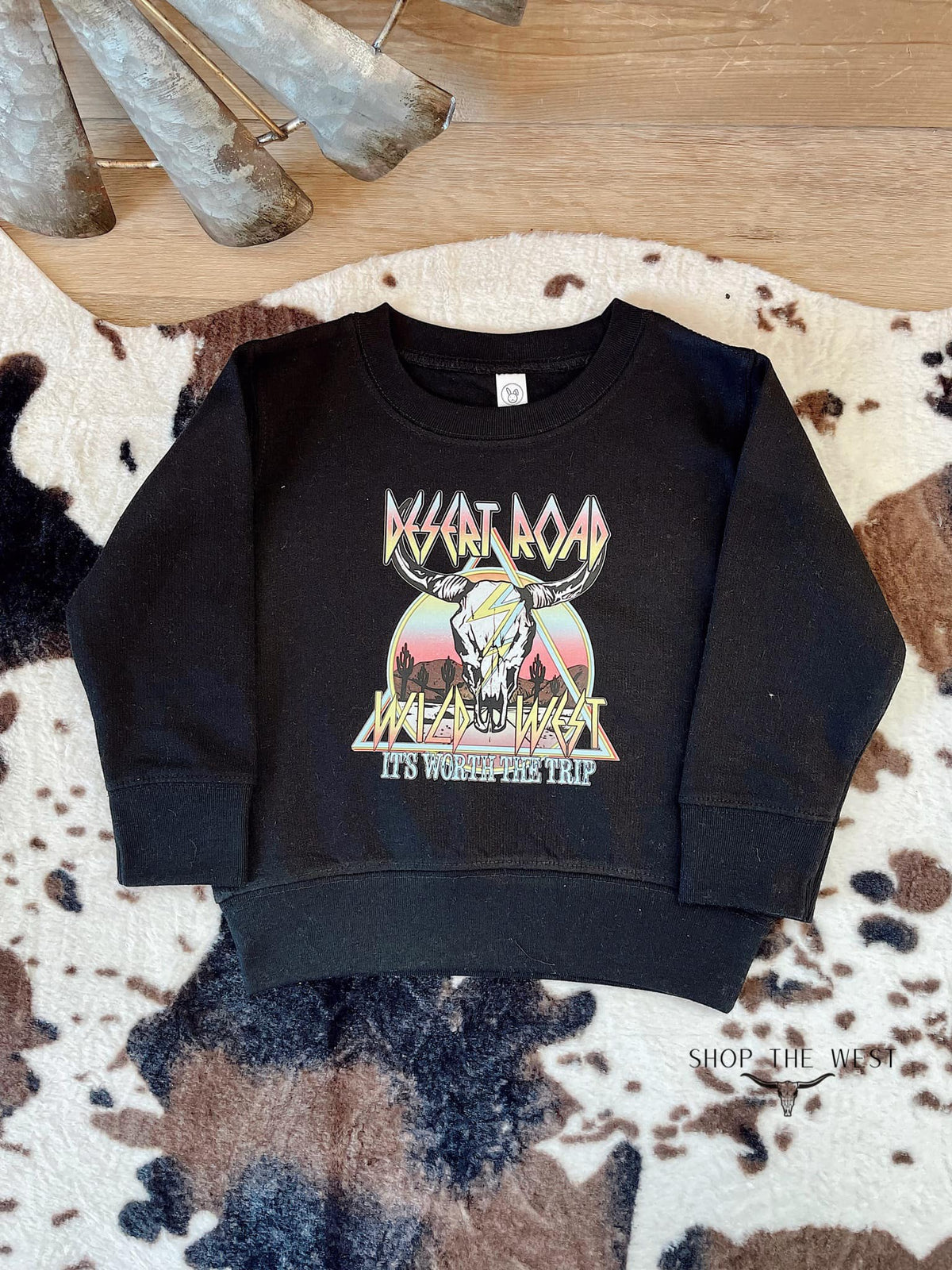 Desert Road Crewneck Sweater
