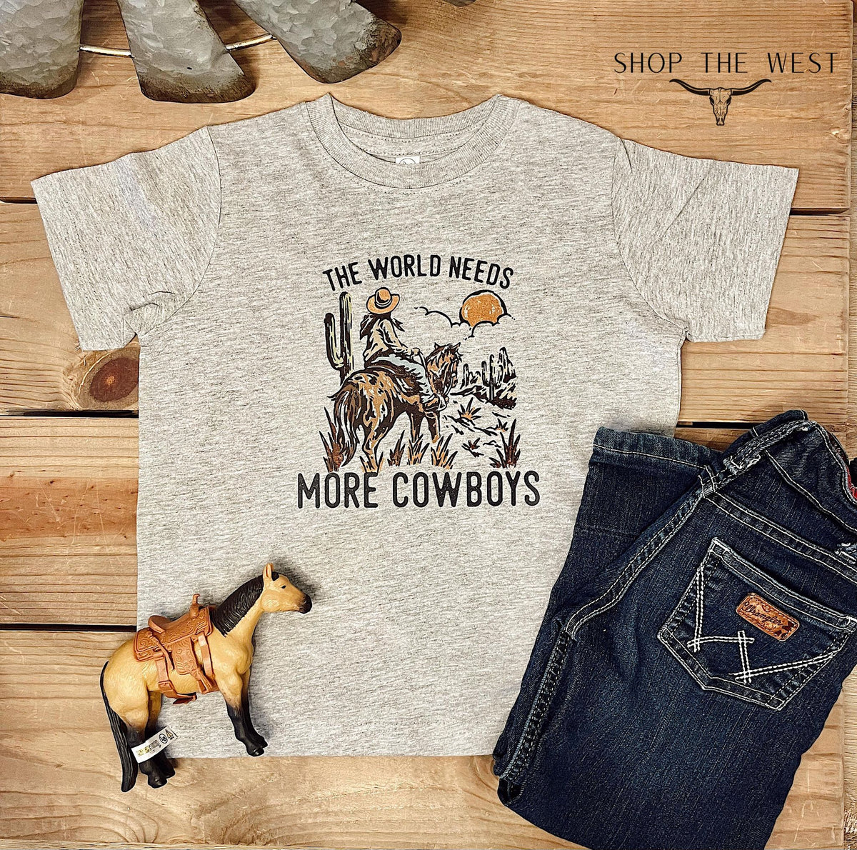 The World Needs More Cowboys