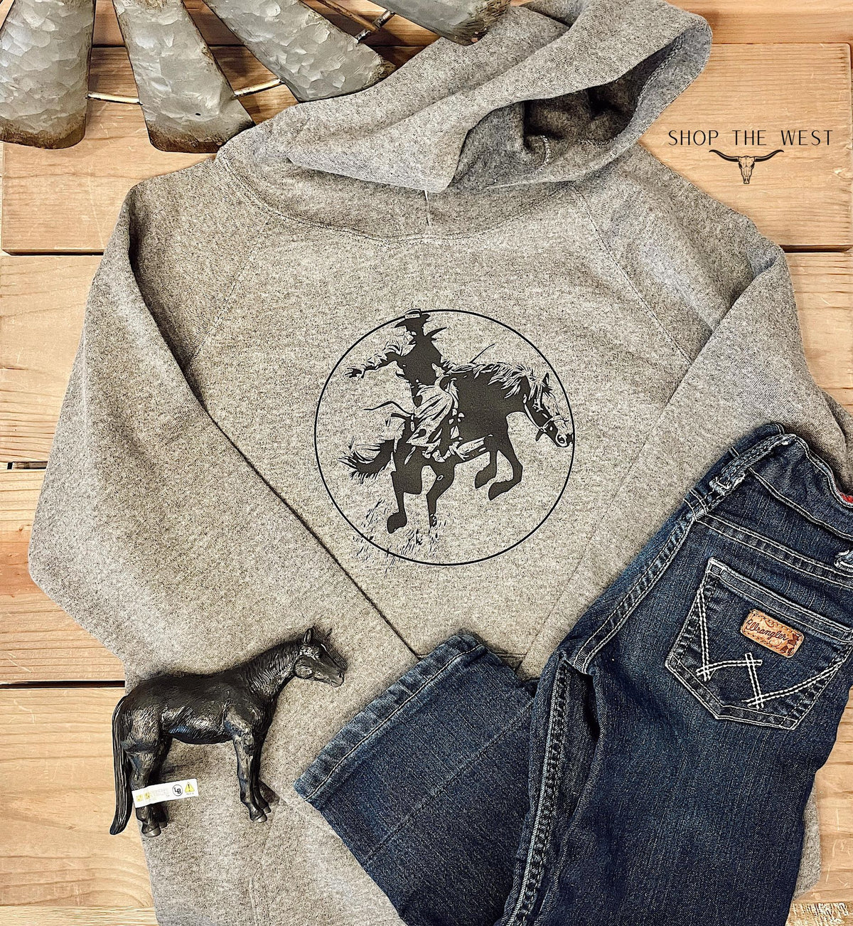 Bronc Bustin' Hoodie