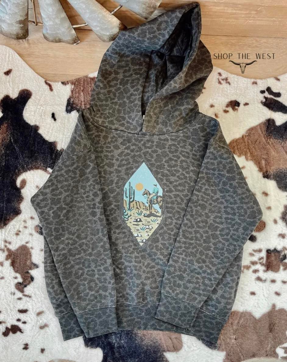 Leopard Desert Hoodie