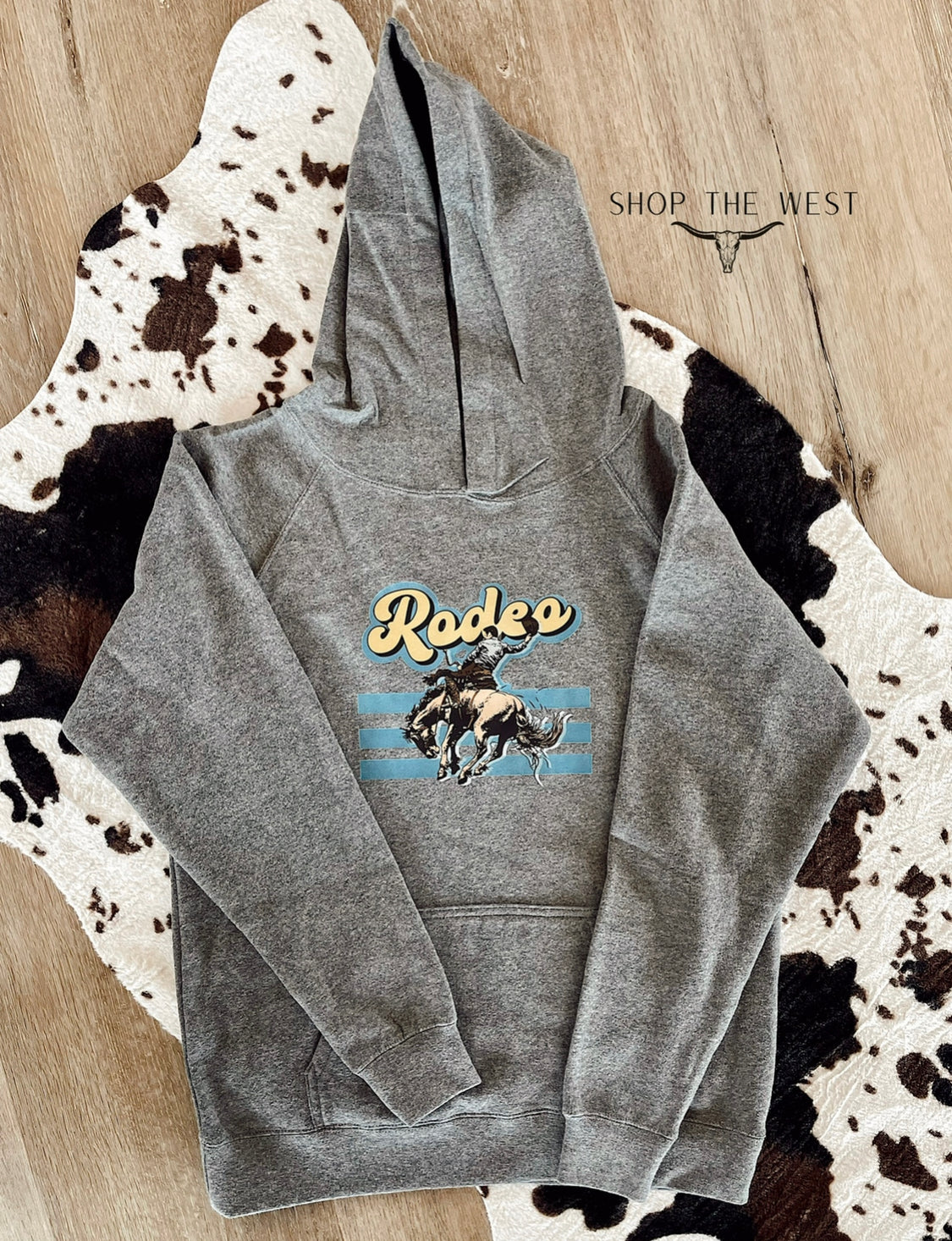 Rodeo Bronc Hoodie