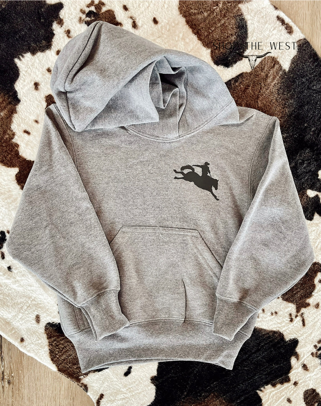 Bronc Bustin’ Hoodie