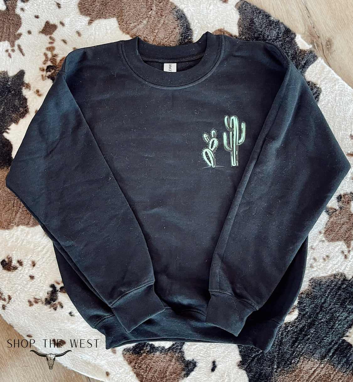 Cactus Crewneck Sweater