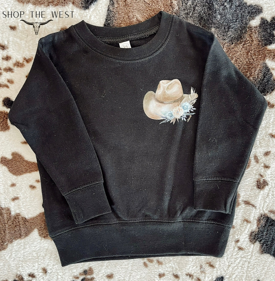 Cowgirl Crewneck Sweater