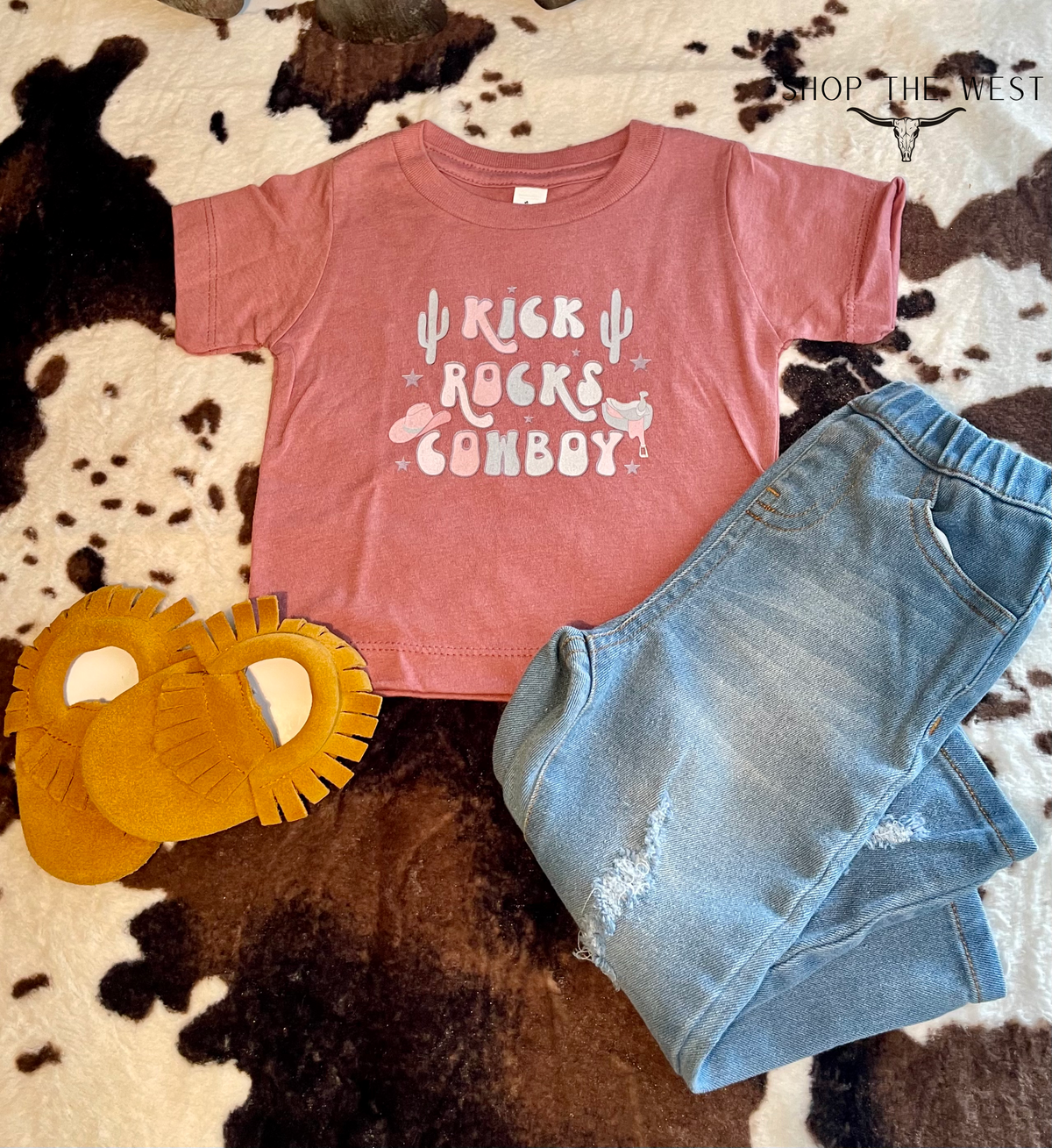 Kick Rocks Cowboy