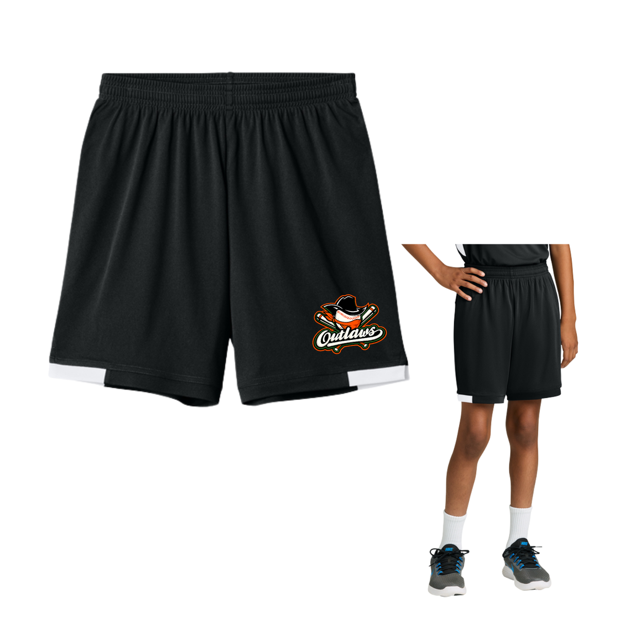 Youth Sport-Tek Shorts