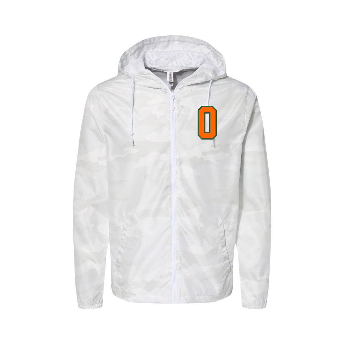 Windbreaker Full Zip Jacket