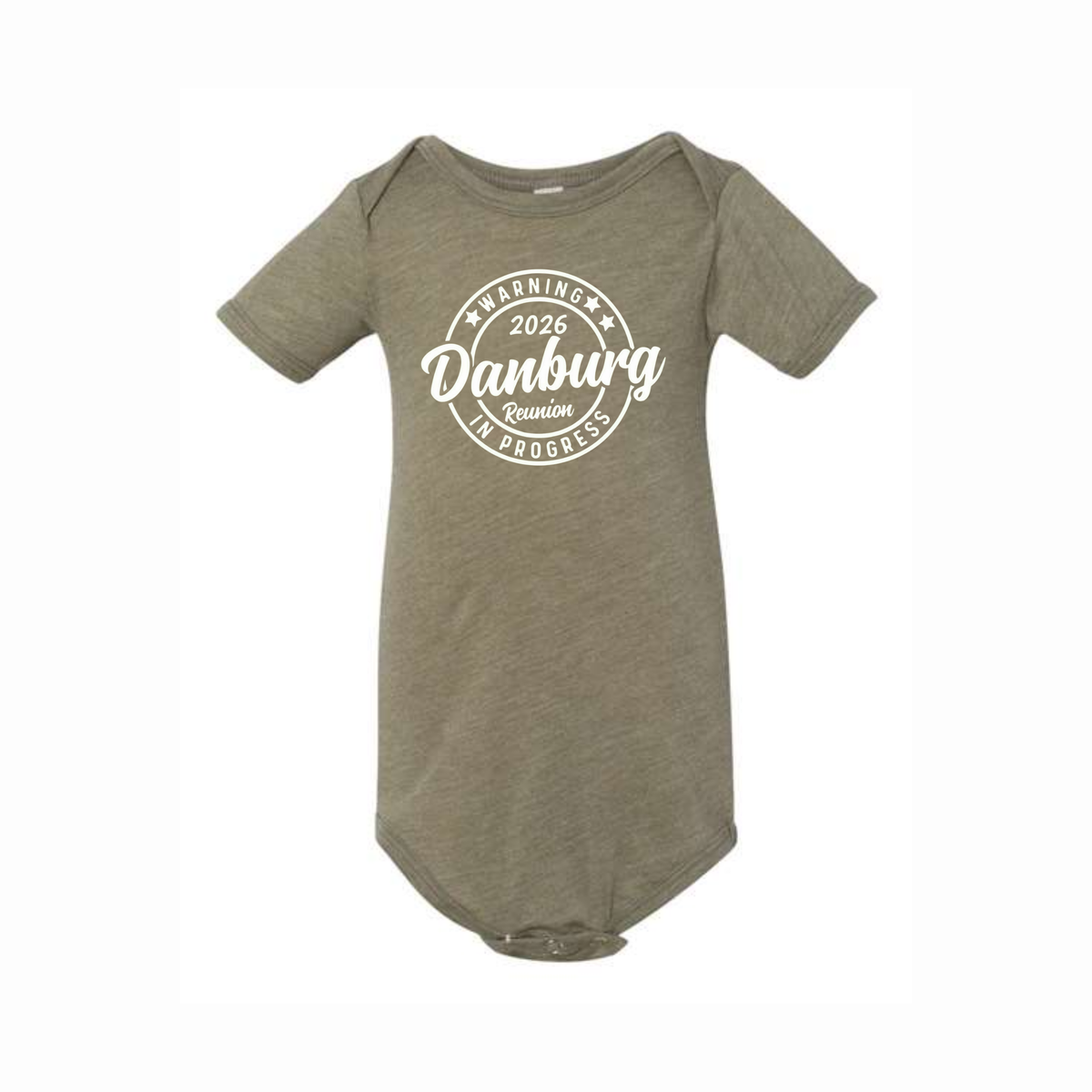 Danburg Family Reunion Onesies