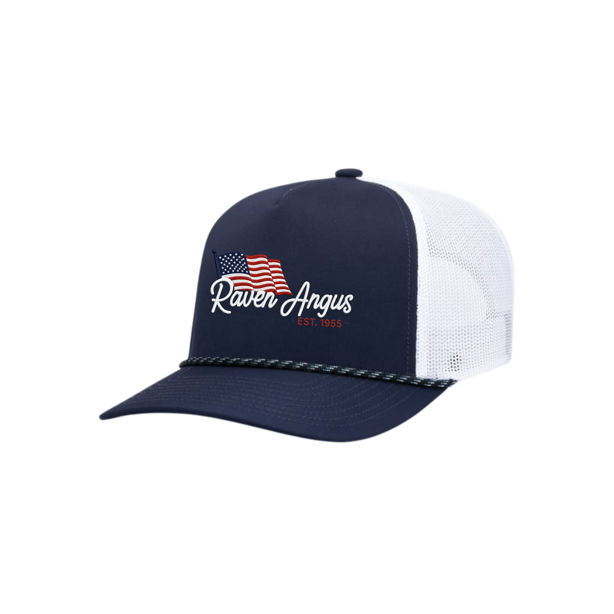 Rope Cap - Raven Angus