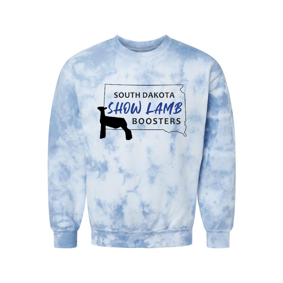 Tie-Dye Crewneck