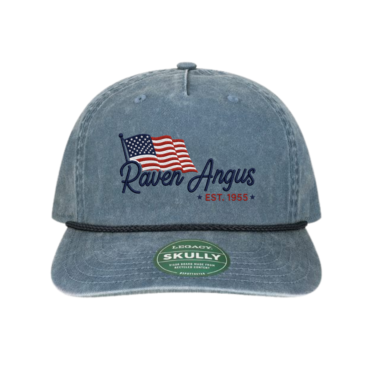 Skully Cap - Raven Angus