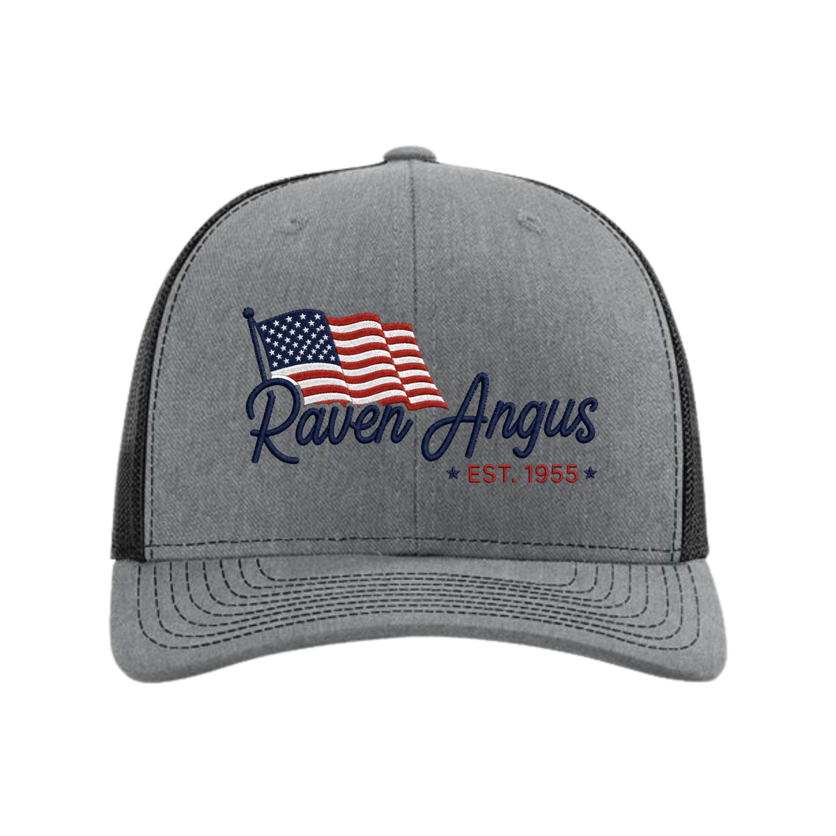 Richardson 112 Cap - Raven Angus