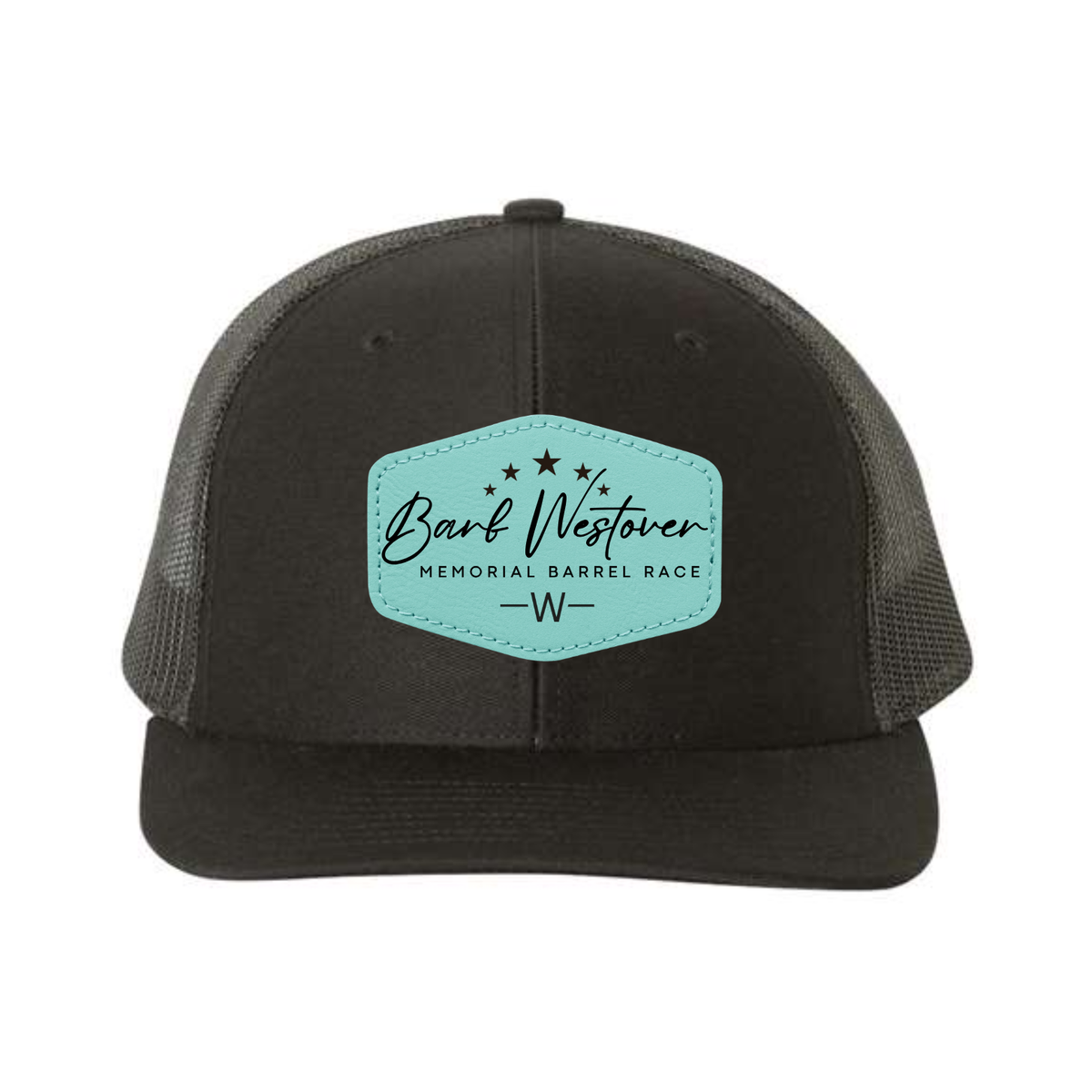 Leather Patch Caps
