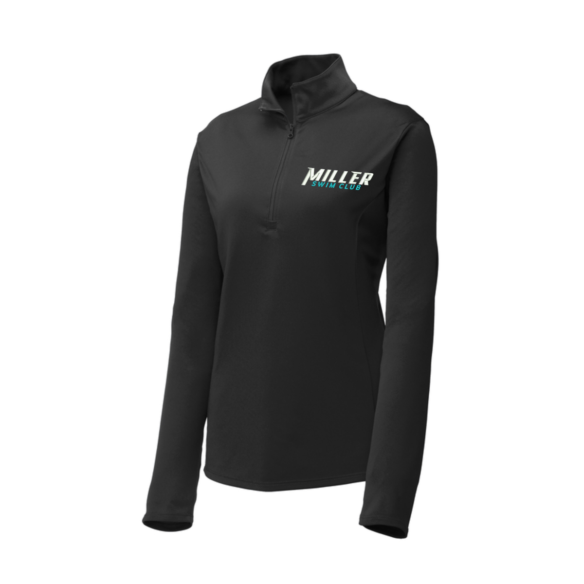 Ladies Sport-Tek PosiCharge 1/4 Zip Pullover