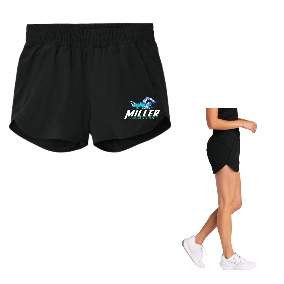 Ladies Sport-Tek Shorts
