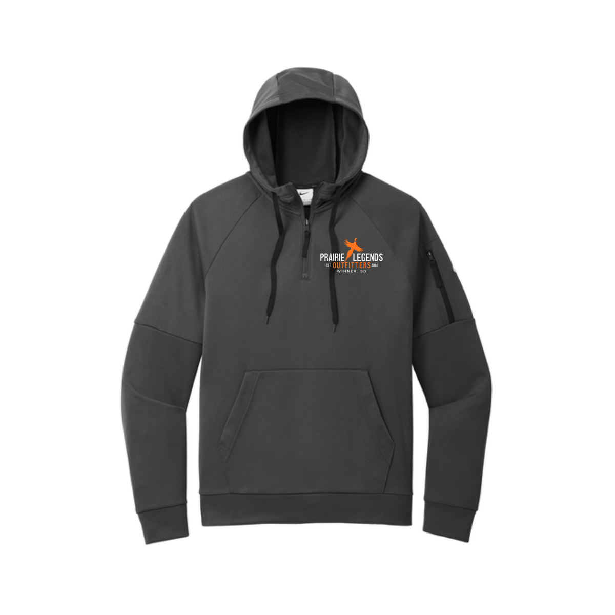 Unisex Nike 1/4 Zip Hoodie