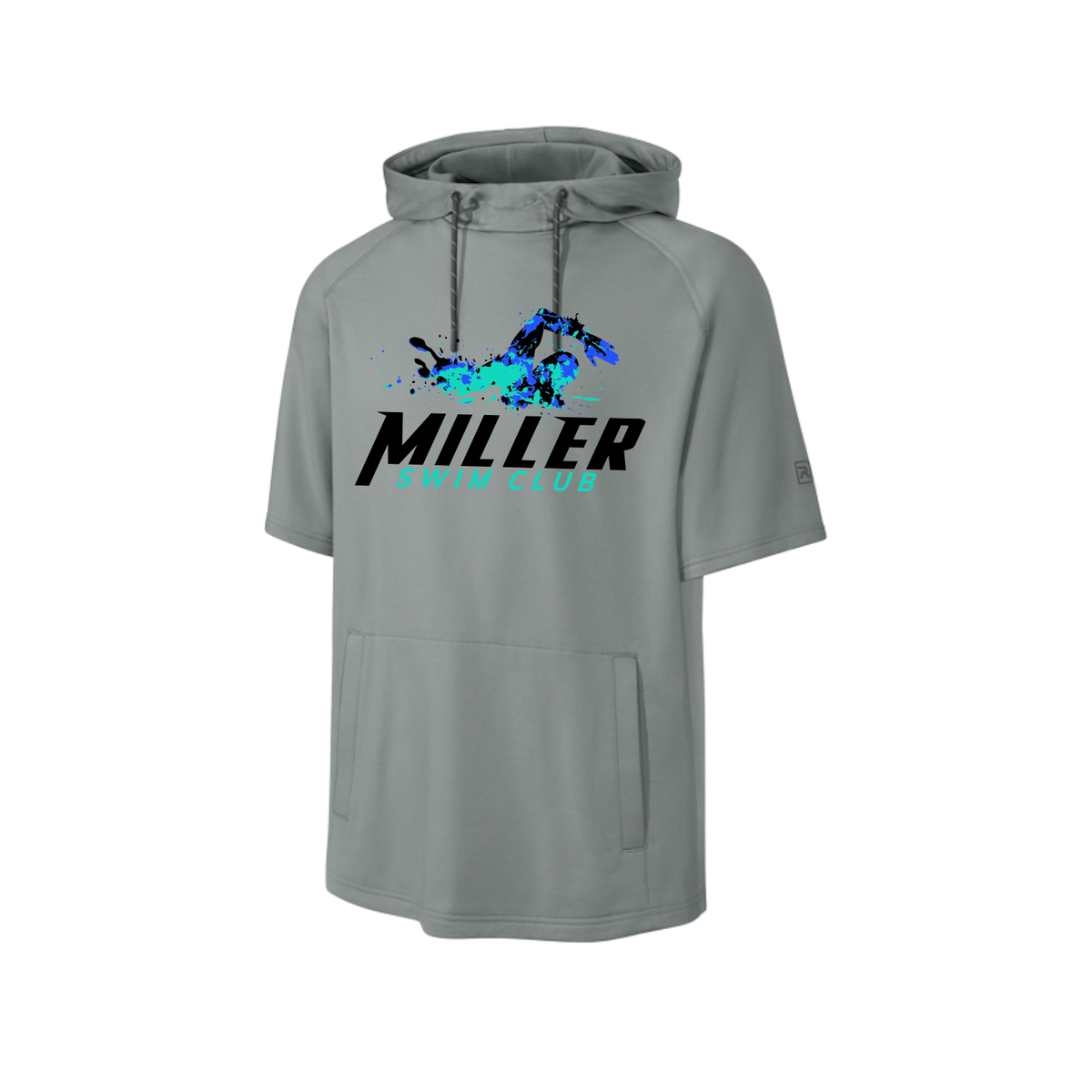 Richardson Charge Performance Short Sleeve Hoodie