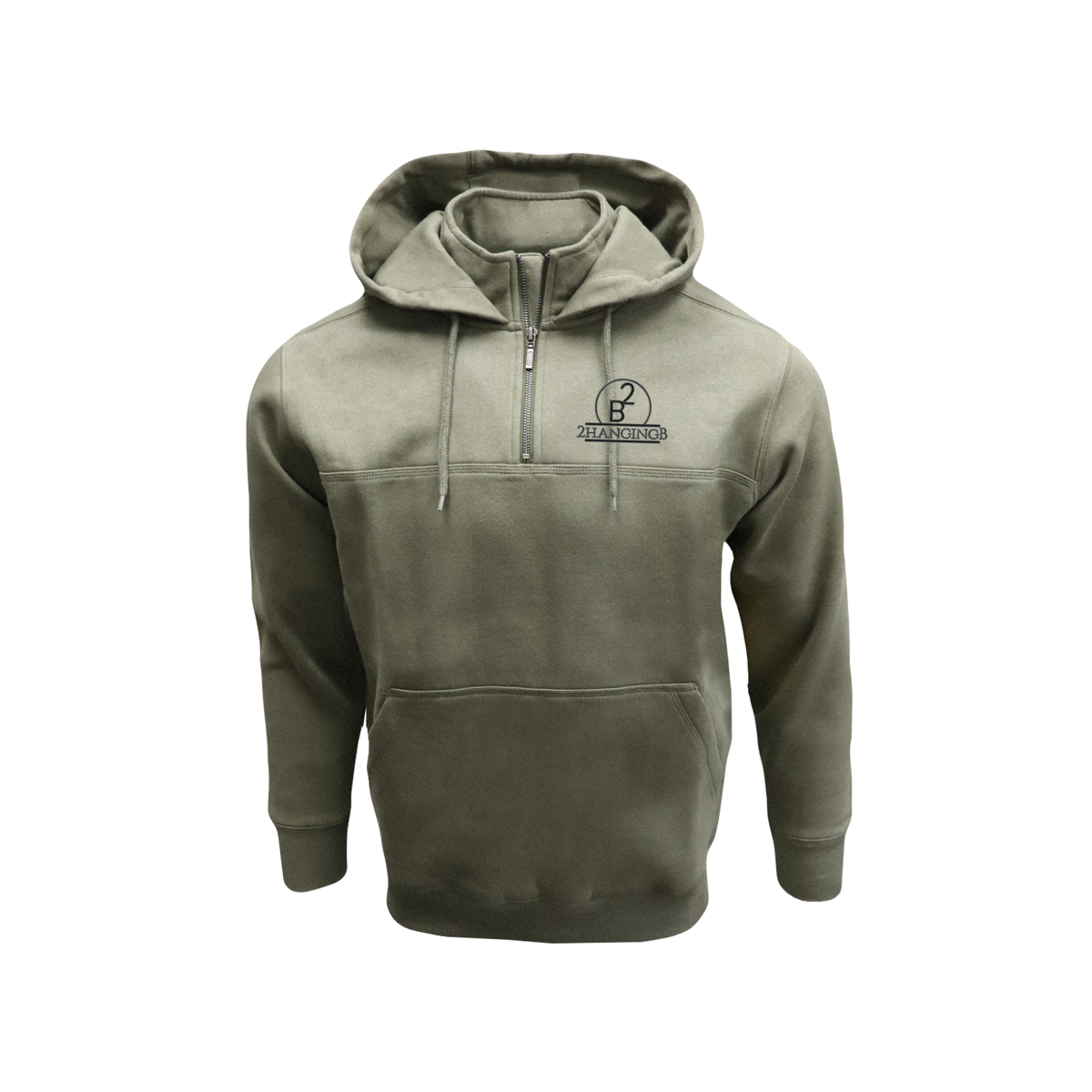 Unisex 1/4 Zip Hoodie