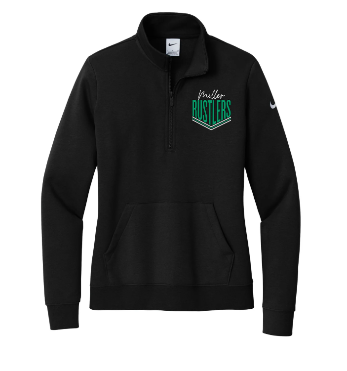 Ladies 1/2 Zip Pullover