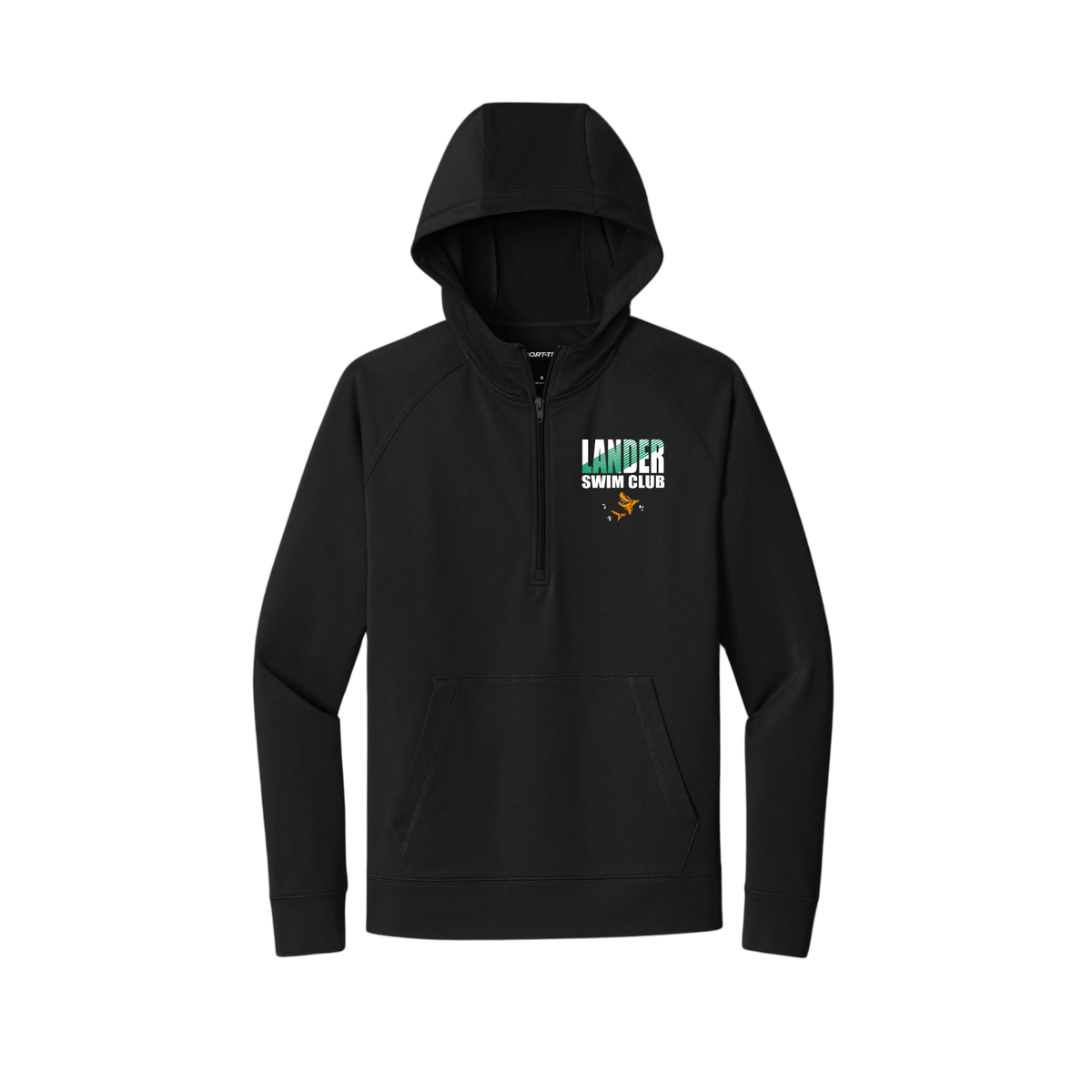 Unisex Sport Wick 1/2 Zip Hoodie