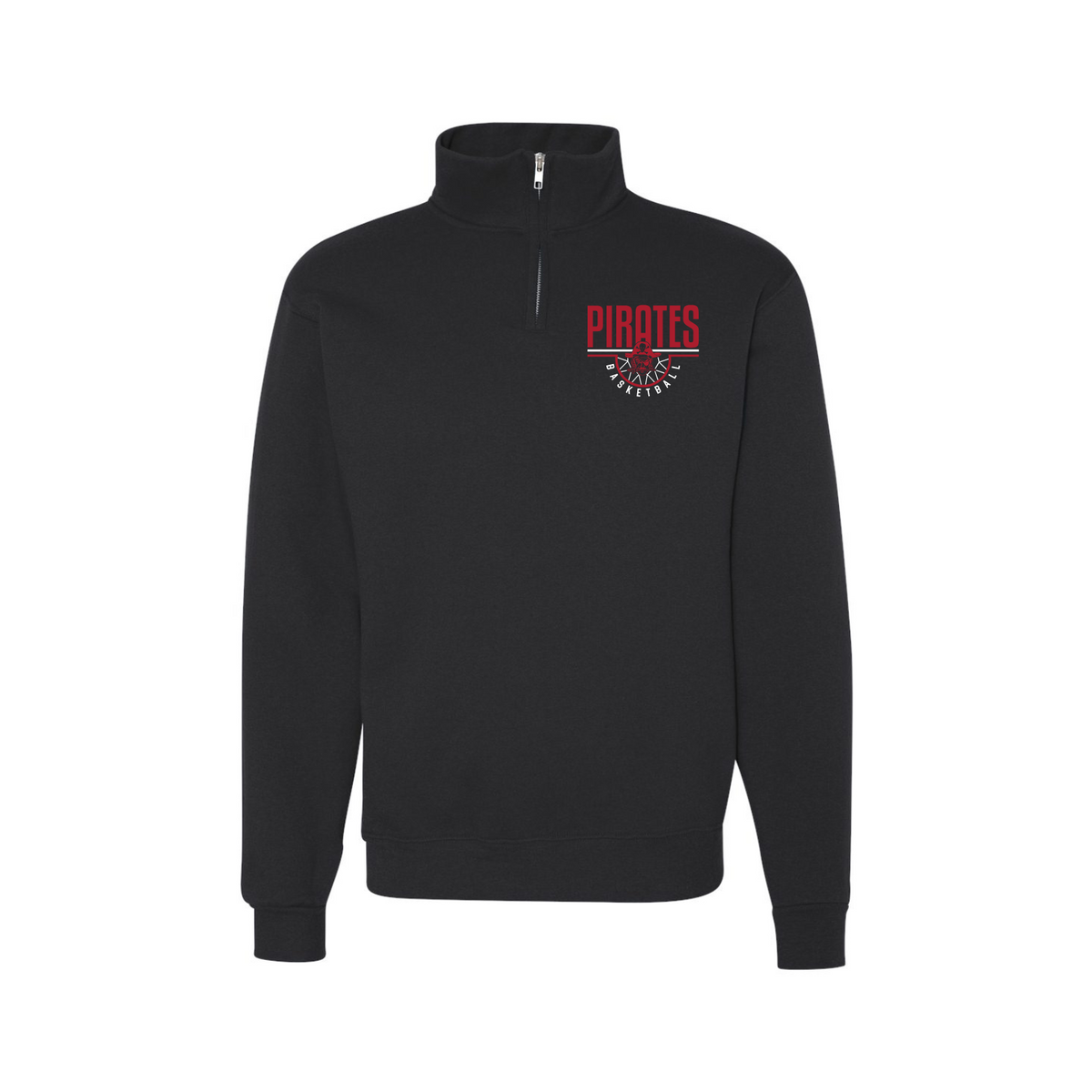 Basketball 1/4 Zip Pullover