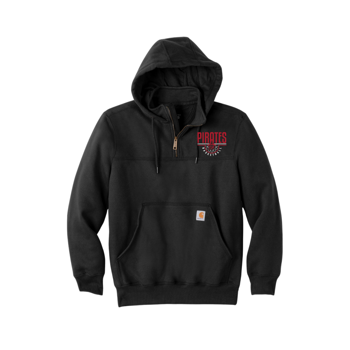 Basketball Carhartt 1/4 Zip Pullover