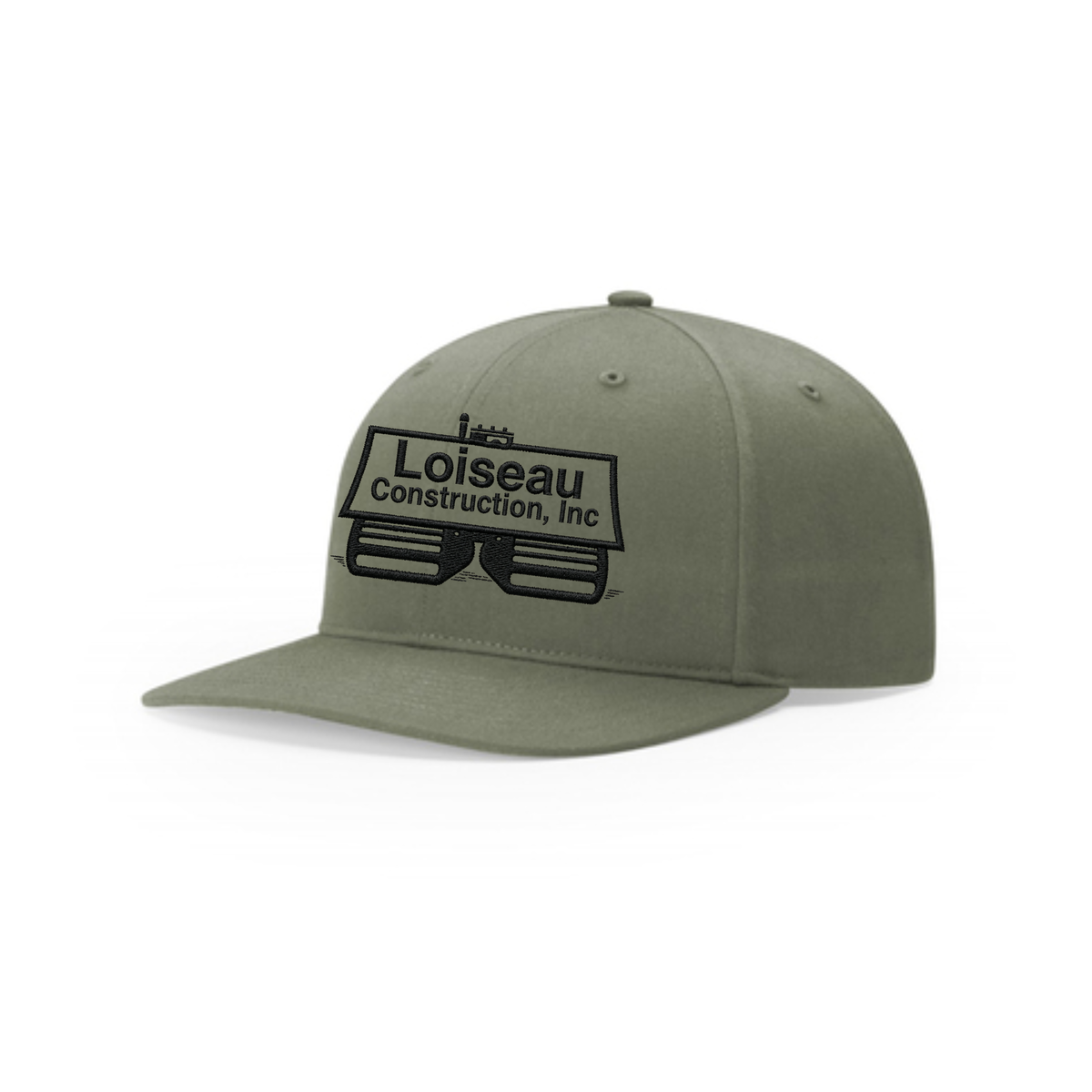Richardson Solid Twill Trucker Cap