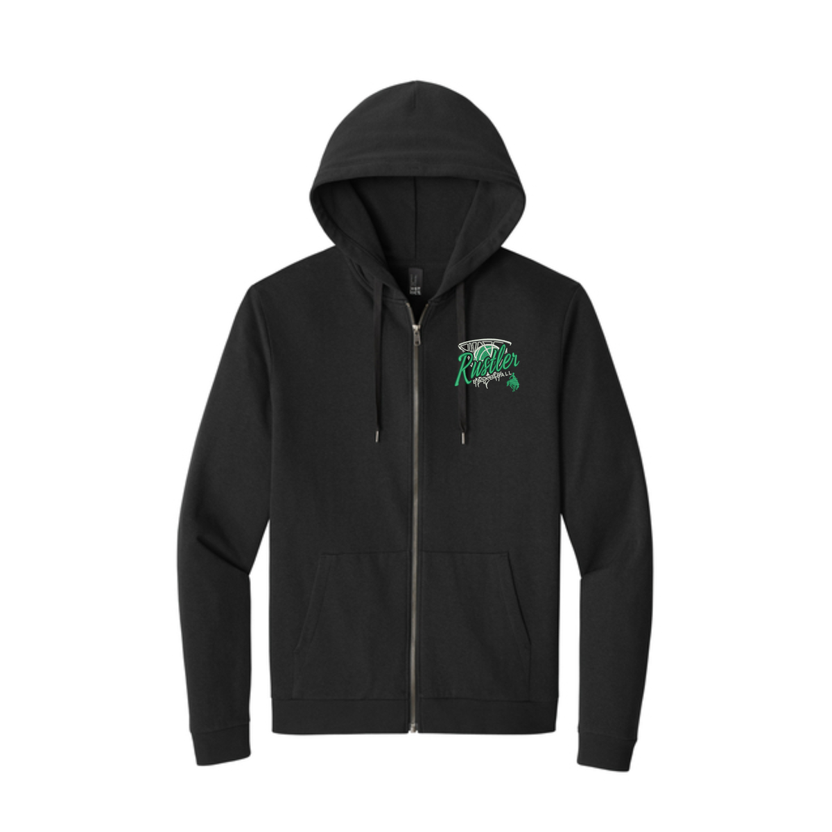 Unisex Full Zip Hoodie