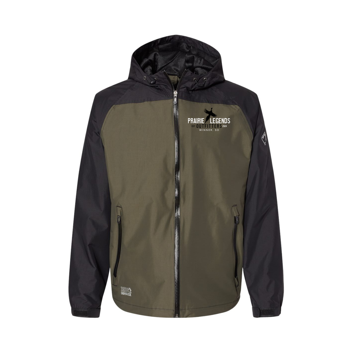 Waterproof Hooded Jacket