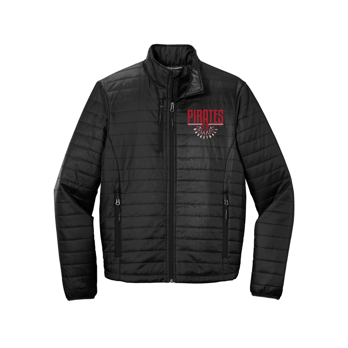 Basketball Puffer Jacket