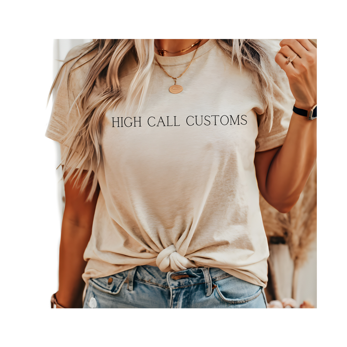 High Call Customs tee
