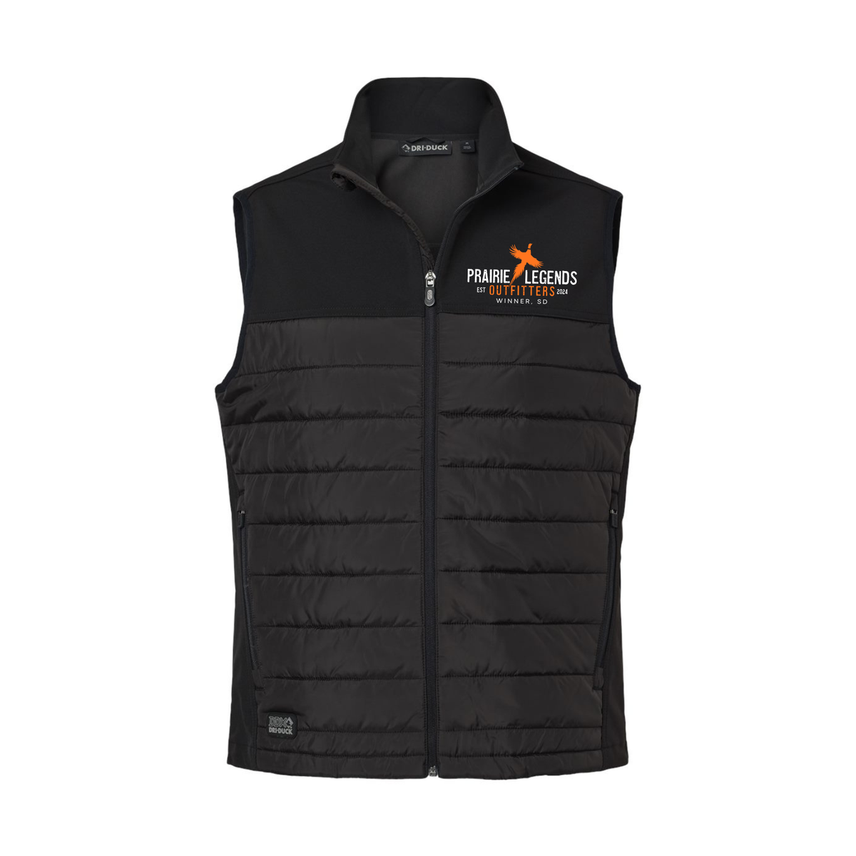 Softshell Puffer Vest