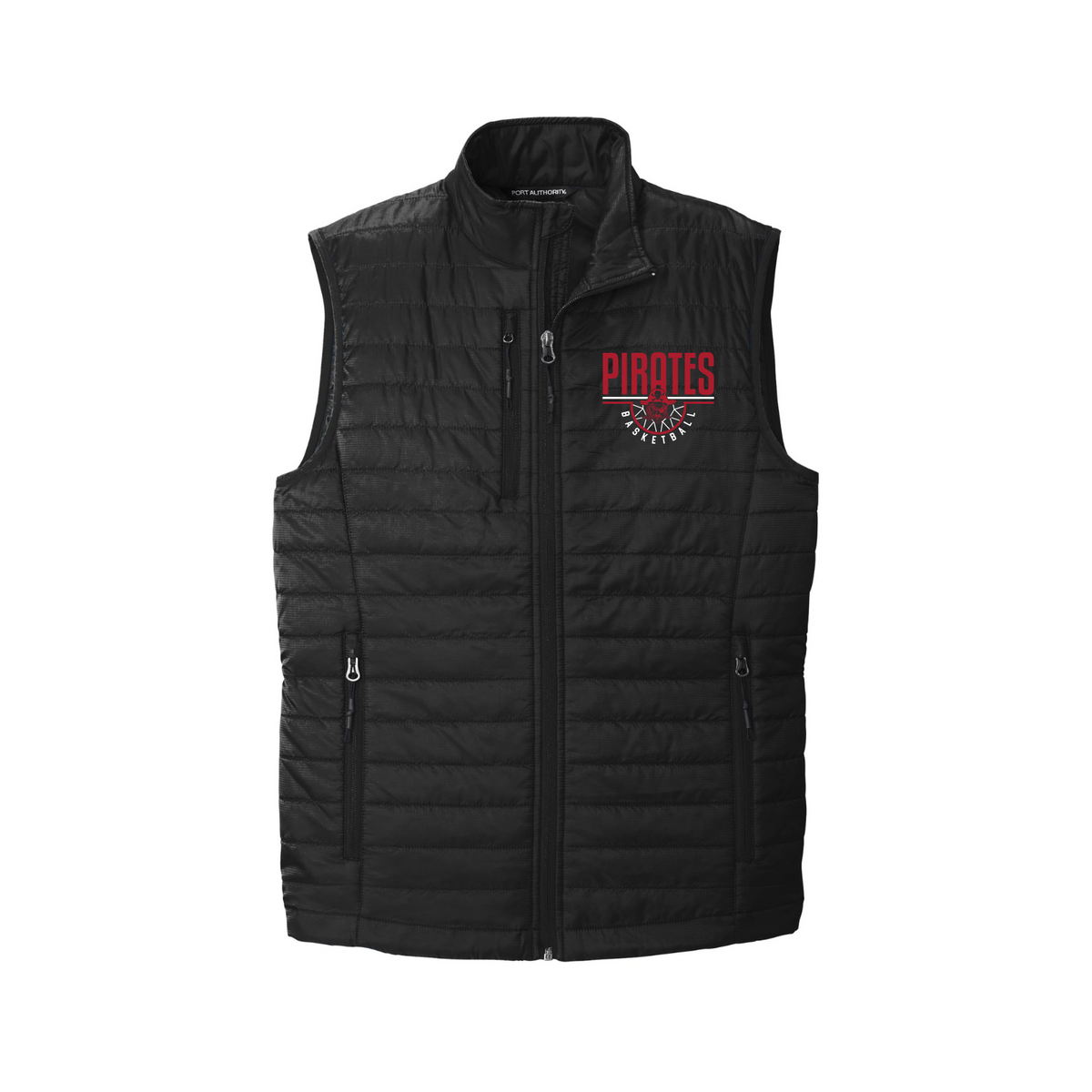 Basketball Puffer Vest