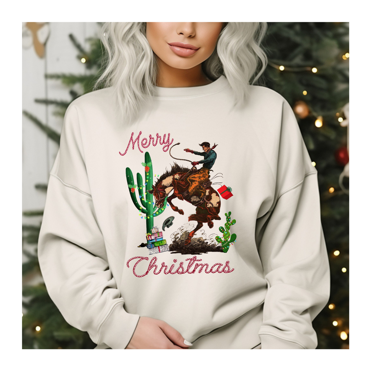 Xmas Bronc Pullover