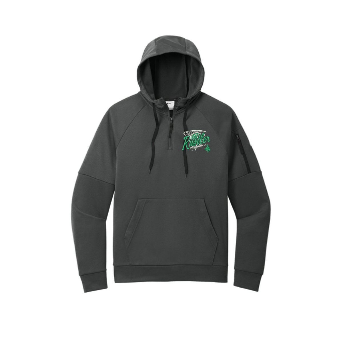 Unisex Nike 1/4 Zip Hoodie