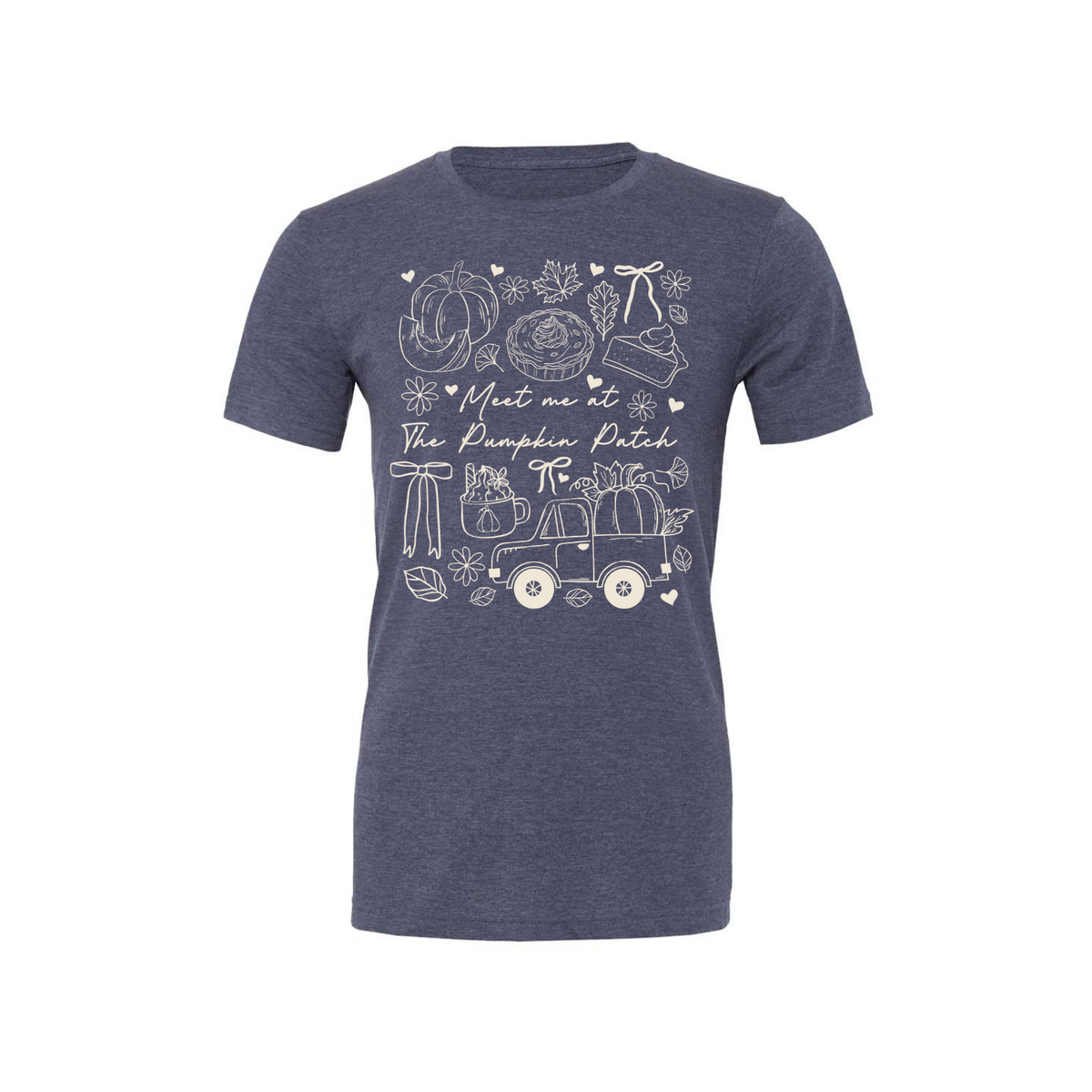 Pumpkin Patch tee