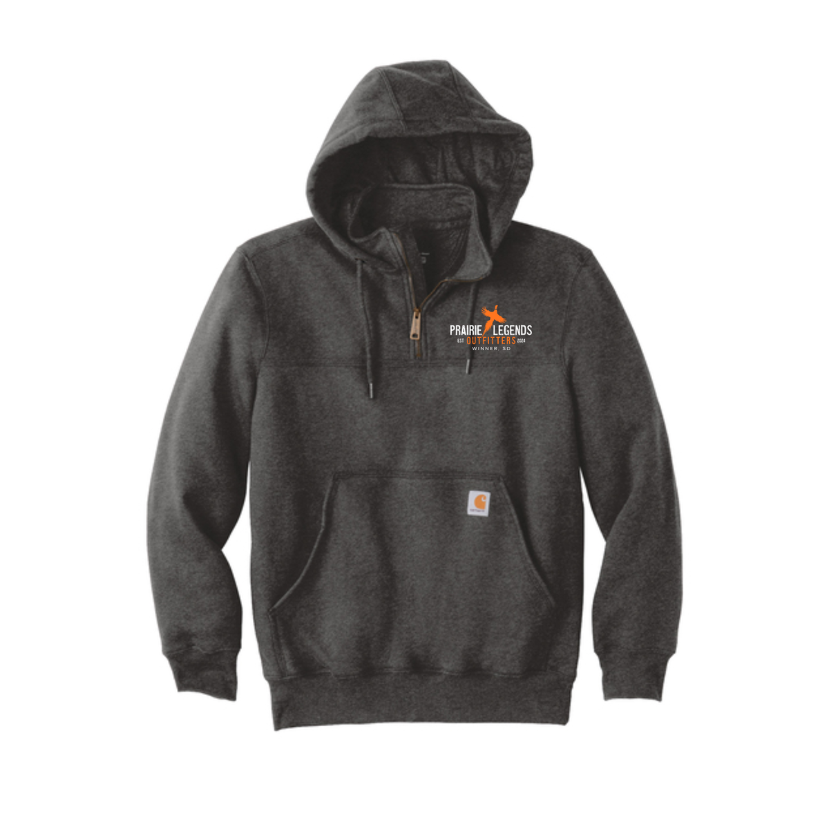 Unisex Carhartt 1/4 Hoodie