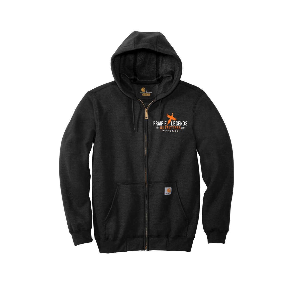 Unisex Carhartt Full-Zip Hoodie
