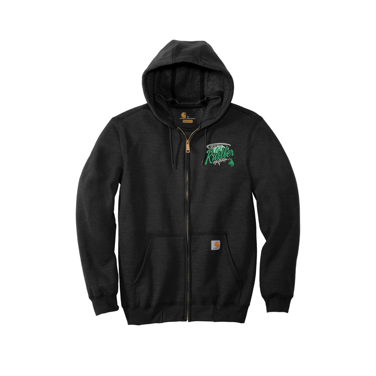 Unisex Carhartt Full-Zip Hoodie