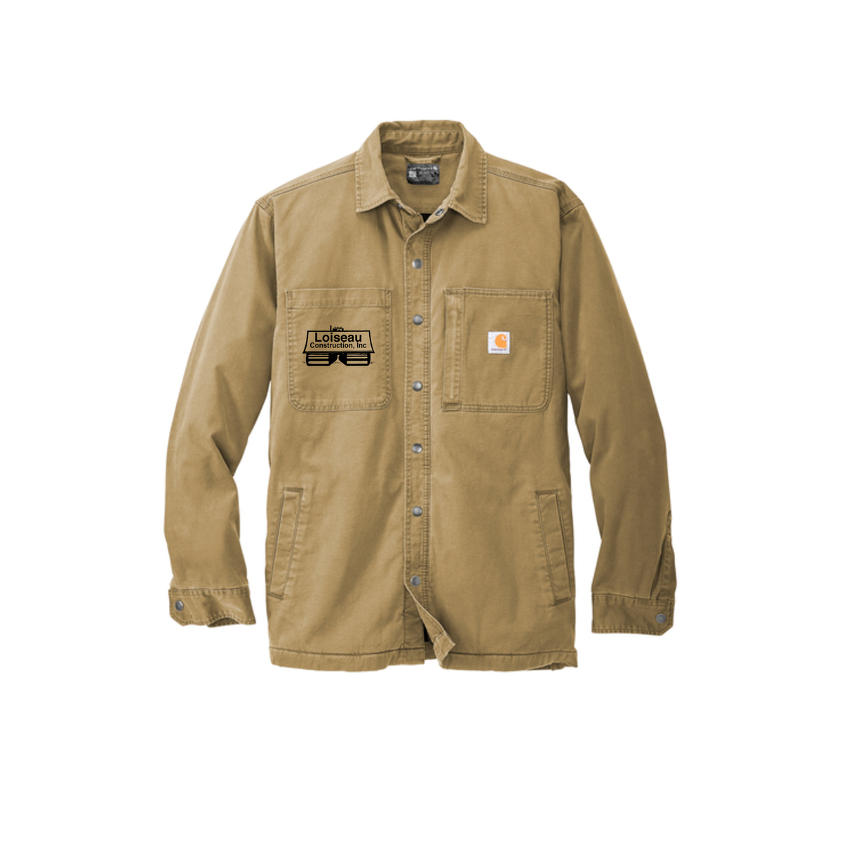 Carhartt® Rugged Flex® Fleece-Lined Shirt Jac