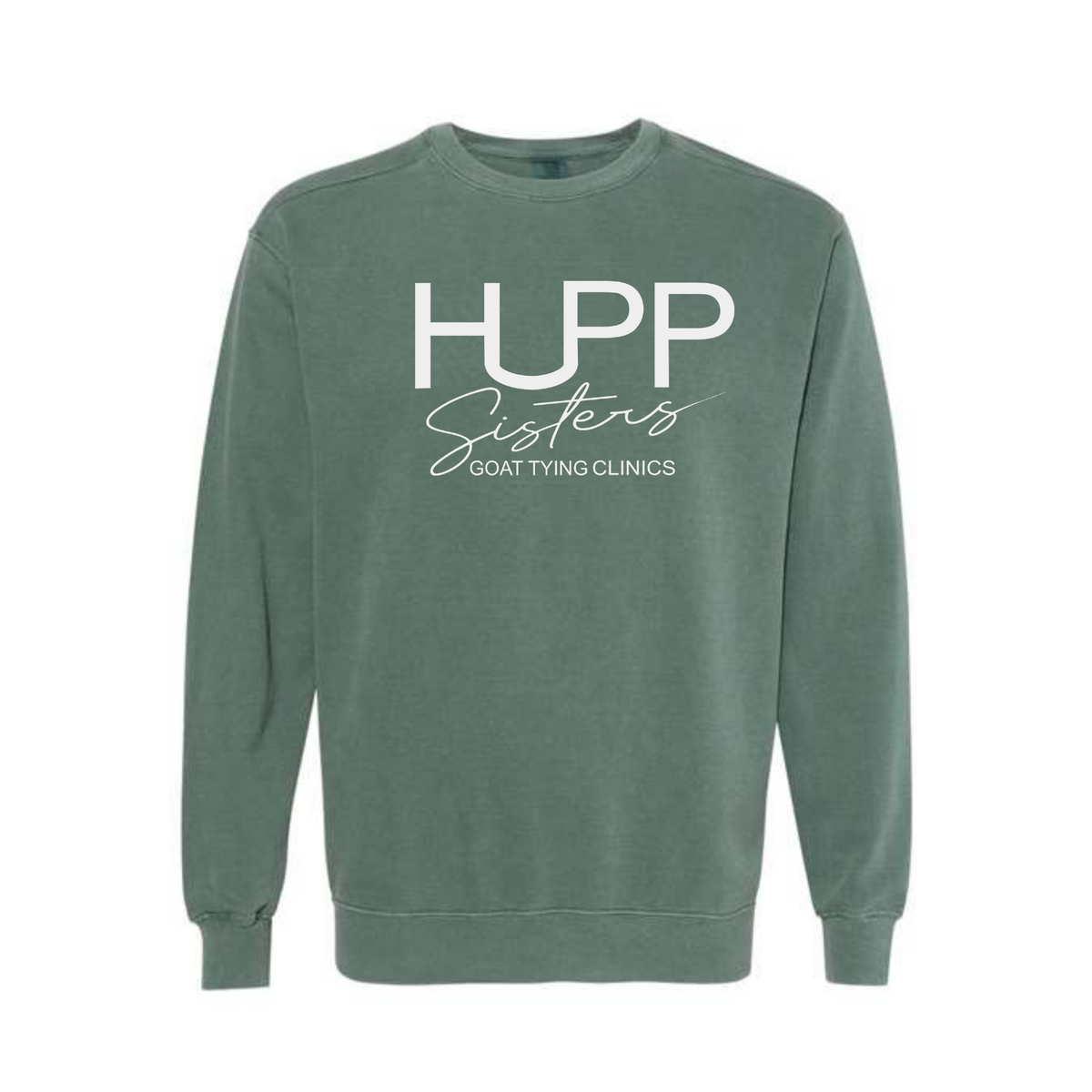 Hupp Sisters Comfort Colors ® Ring Spun Crewneck Sweatshirt