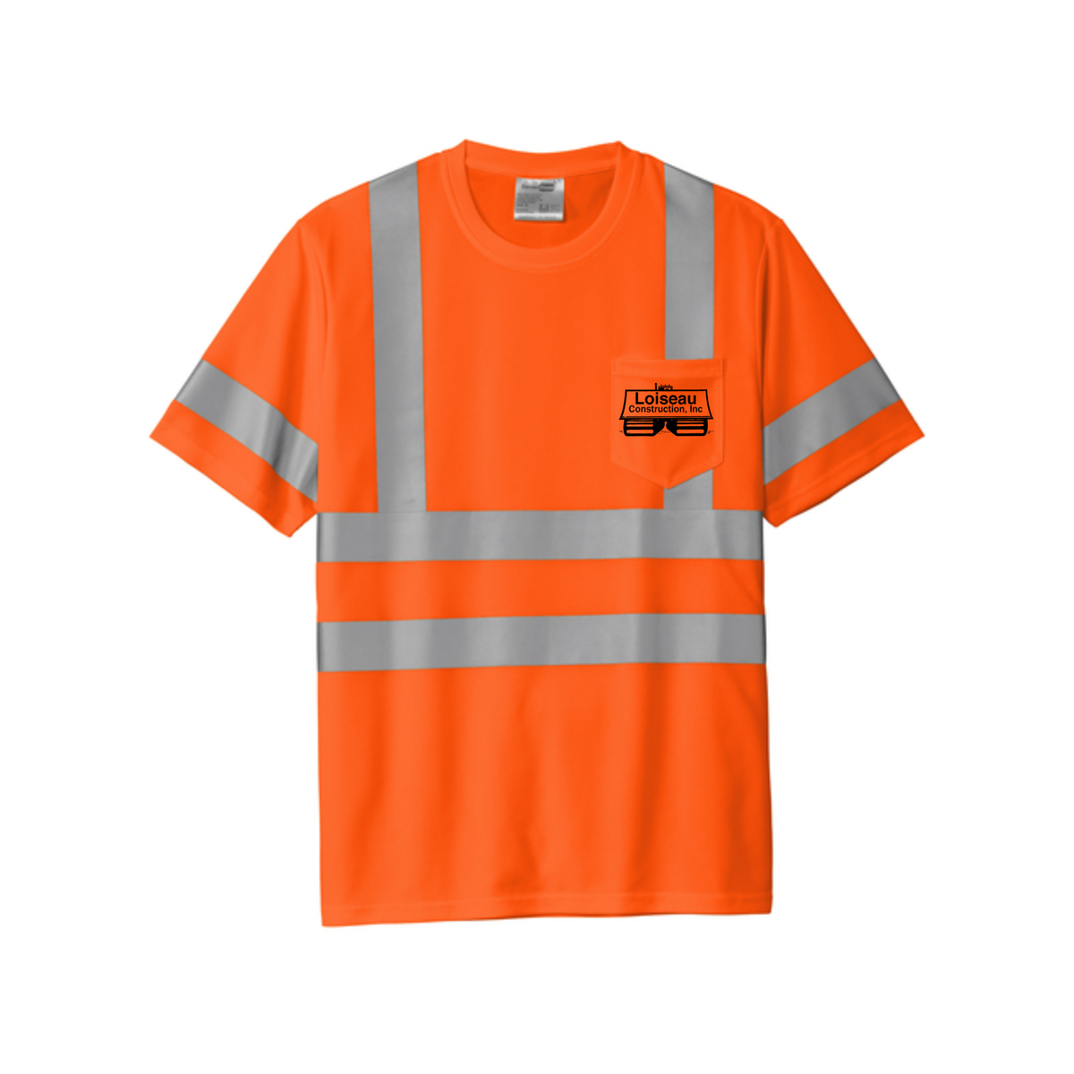 CornerStone® ANSI 107 Class 3 Mesh Tee