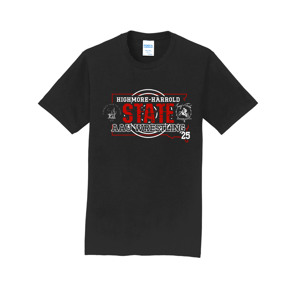 Port + Co Unisex Tee